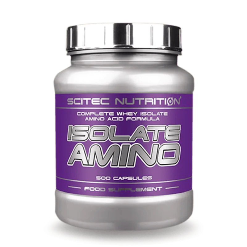 SCITEC Isolate Amino 500 капсули