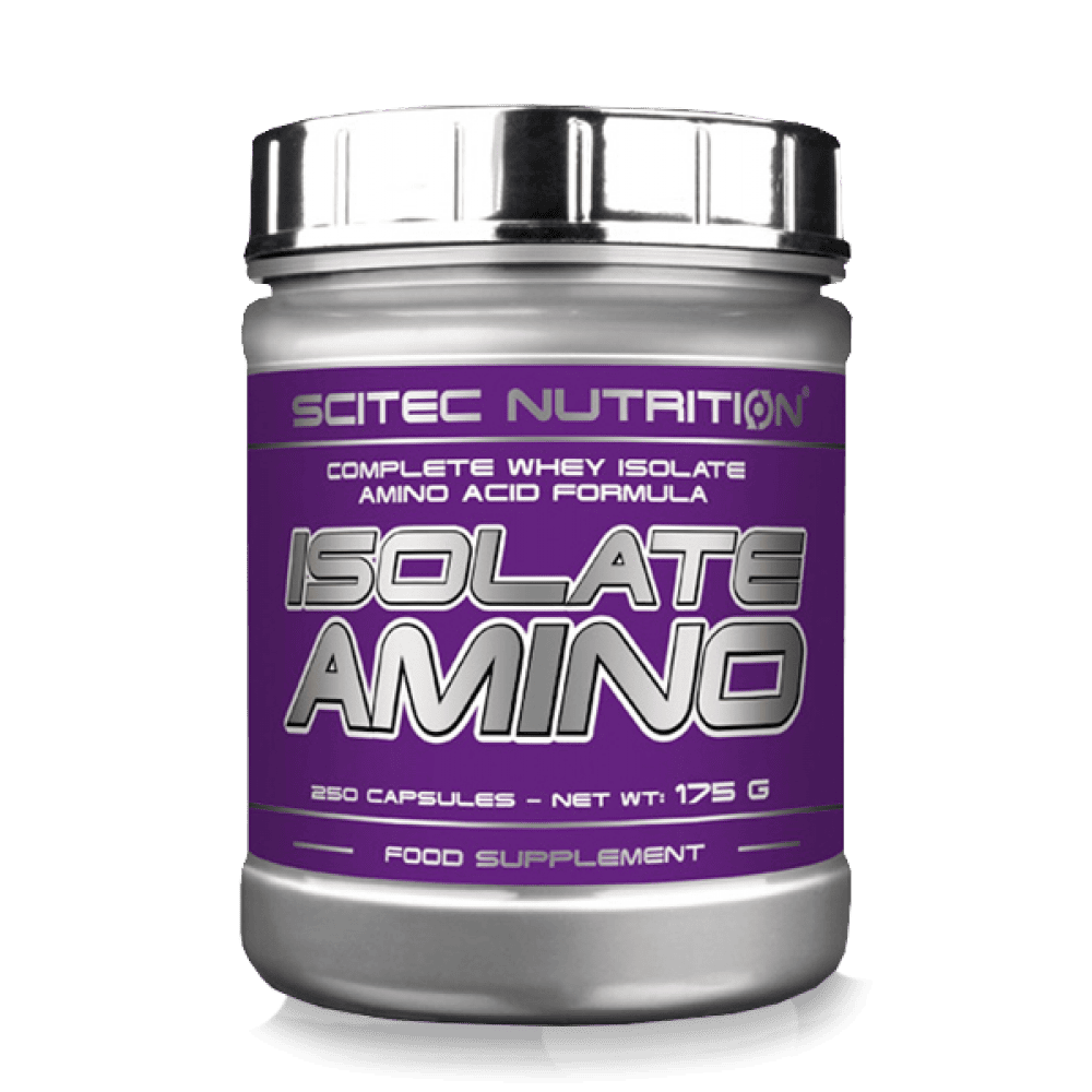 SCITEC Isolate Amino 250 капсули