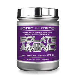SCITEC Isolate Amino 250 капсули