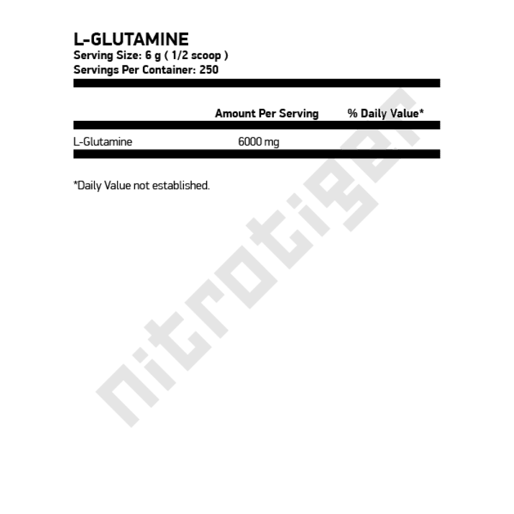 SCITEC L-Glutamine 1500 гр. 