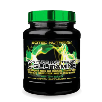 SCITEC L-Glutamine 600 г