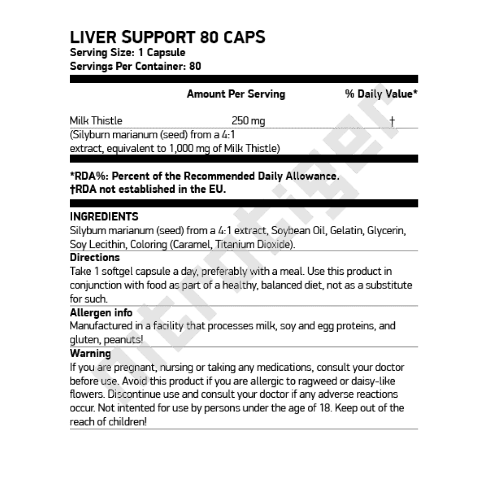 SCITEC Liver Support 80 капсули