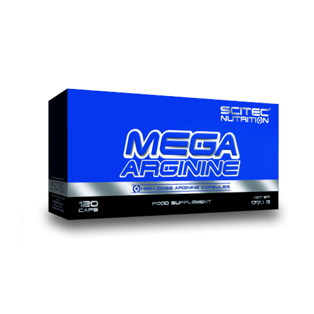 SCITEC Mega Arginine 120 капсули