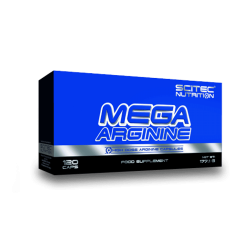 SCITEC Mega Arginine 120 капсули