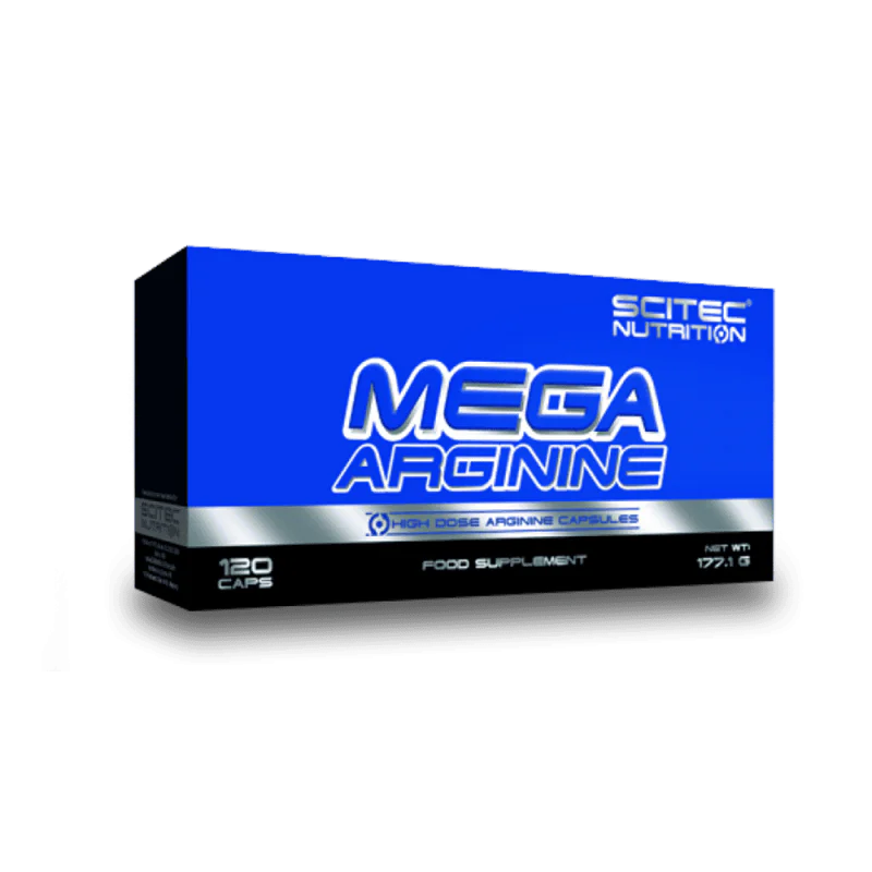 SCITEC Mega Arginine 120 капсули
