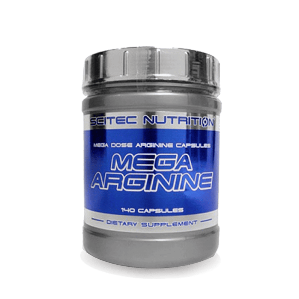 SCITEC Mega Arginine 140 капсули