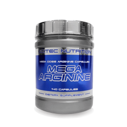SCITEC Mega Arginine 140 капсули