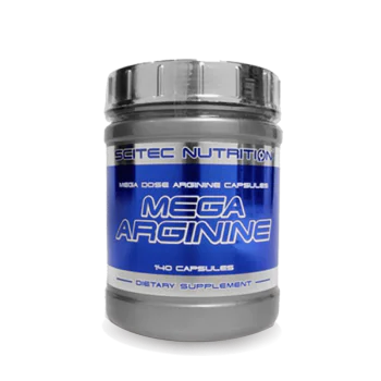 SCITEC Mega Arginine 140 капсули