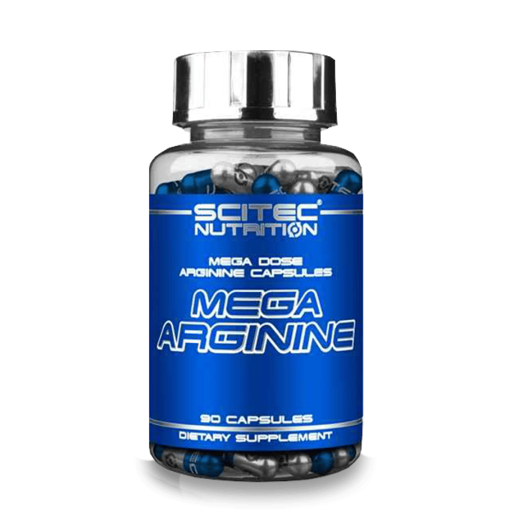 SCITEC Mega Arginine 90 капсули