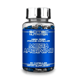 SCITEC Mega Arginine 90 капсули