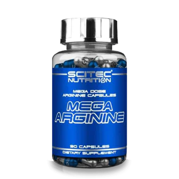 SCITEC Mega Arginine 90 капсули