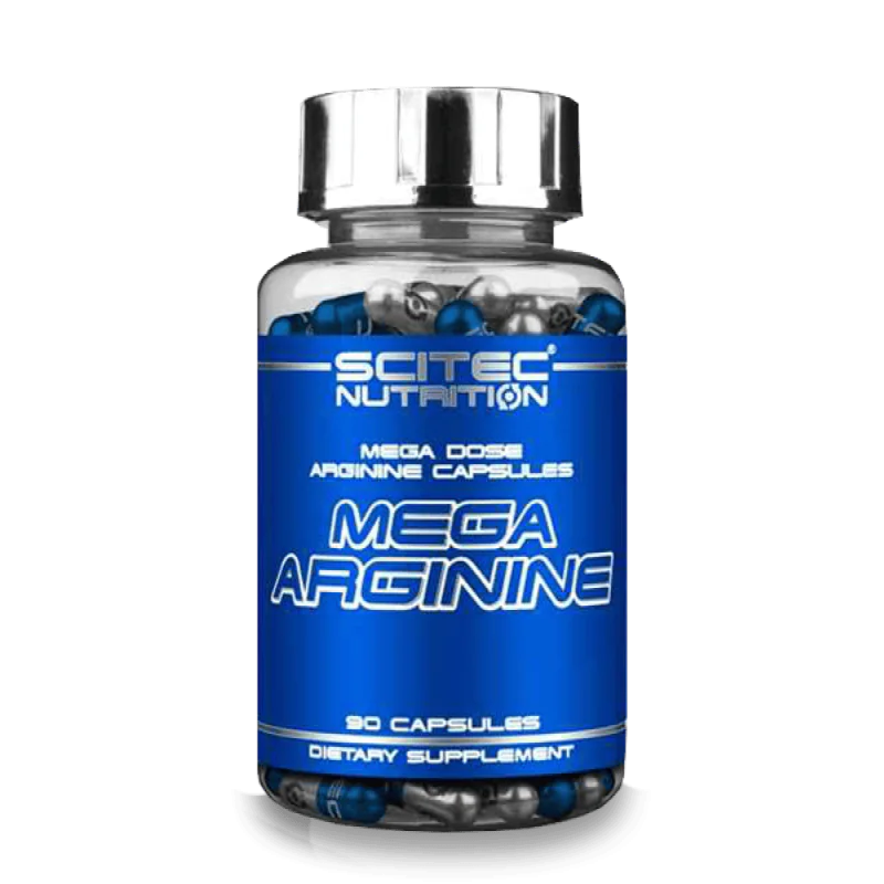 SCITEC Mega Arginine 90 капсули