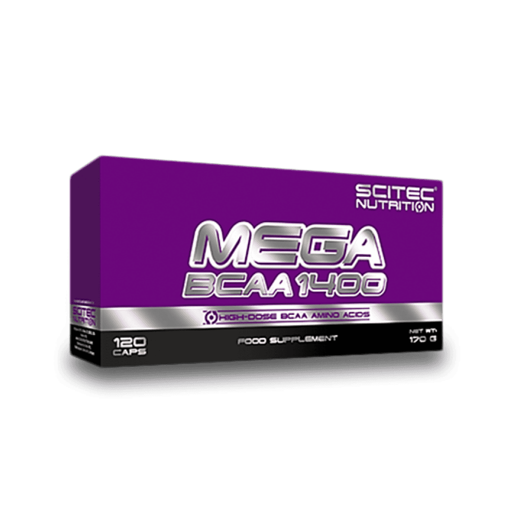 SCITEC Mega BCAA 1400 120 капсули