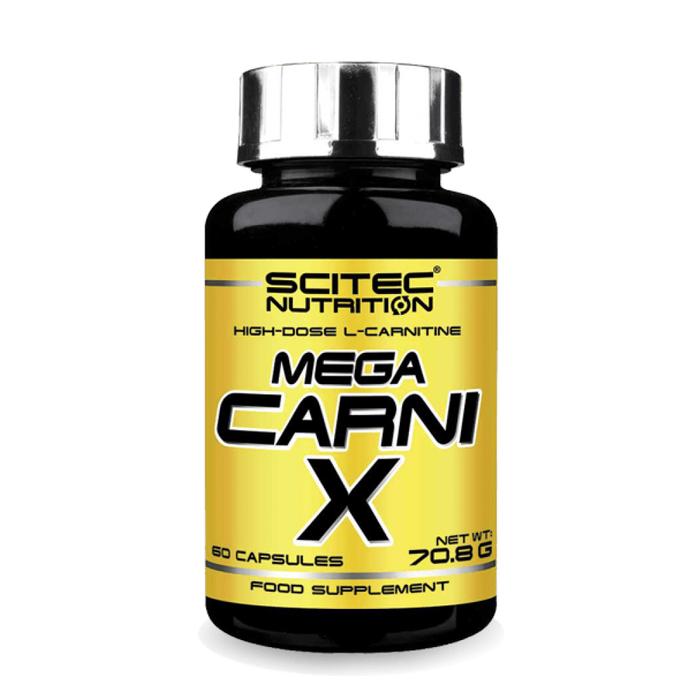 SCITEC Mega Carni-X 60 капсули