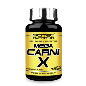 SCITEC Mega Carni-X 60 капсули