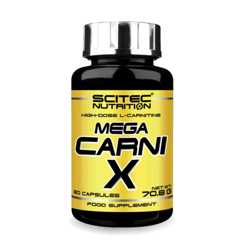 SCITEC Mega Carni-X 60 капсули