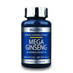 SCITEC Mega Gingseng 100 капсули