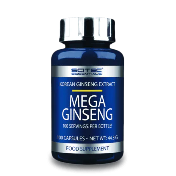 SCITEC Mega Gingseng 100 капсули