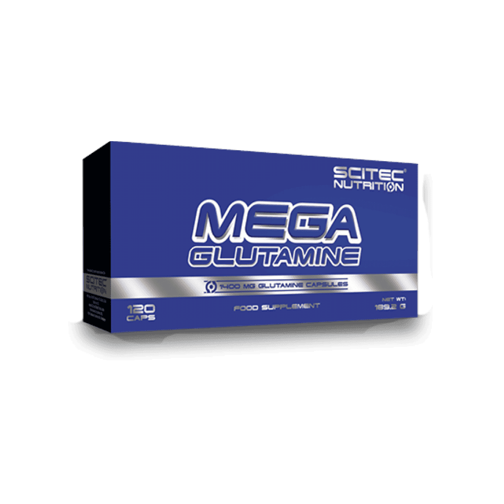 SCITEC Mega Glutamine 120 капсули
