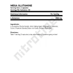 SCITEC Mega Glutamine 120 капсули