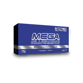 SCITEC Mega Glutamine 120 капсули