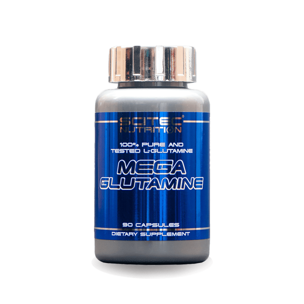 SCITEC Mega Glutamine 90 капсули