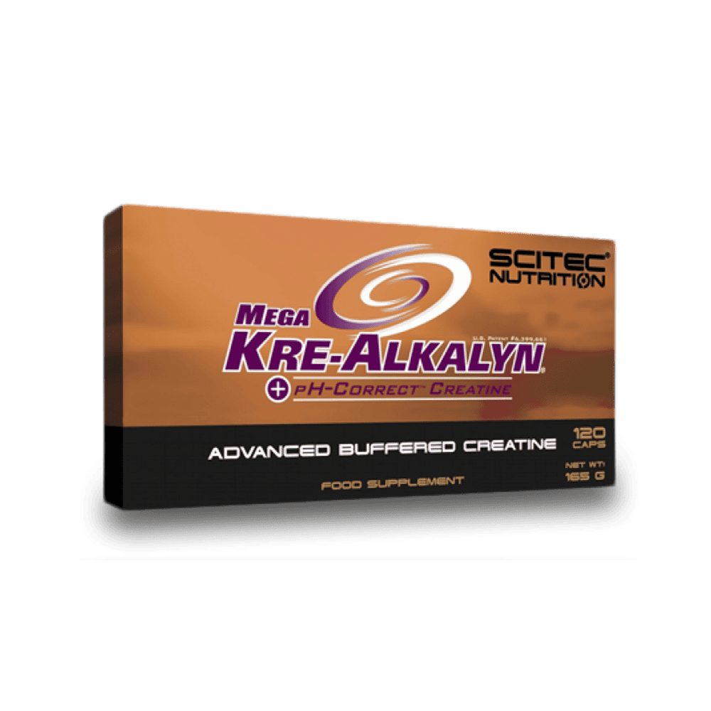 SCITEC Mega Kre-Alkalyn 120 капсули