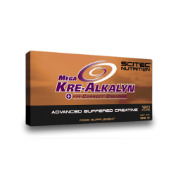 SCITEC Mega Kre-Alkalyn 120 капсули