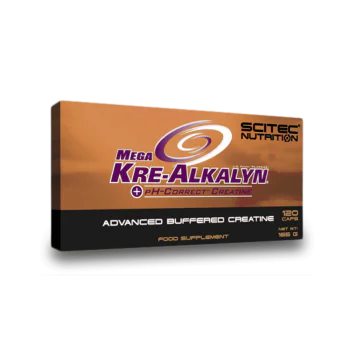 SCITEC Mega Kre-Alkalyn 120 капсули