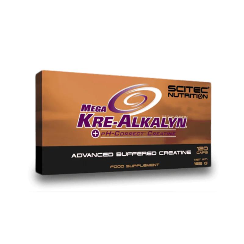 SCITEC Mega Kre-Alkalyn 120 капсули