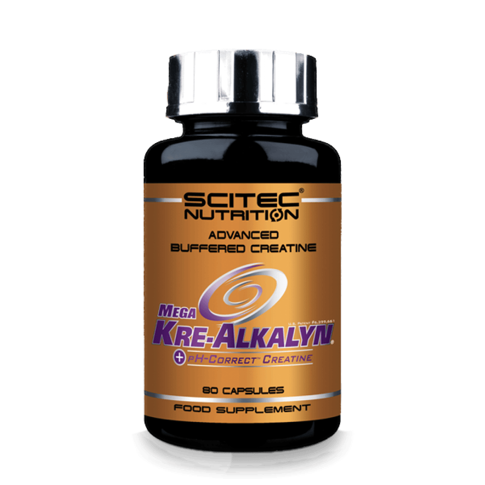 SCITEC Mega Kre-Alkalyn 80 капсули