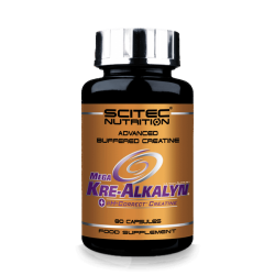 SCITEC Mega Kre-Alkalyn 80 капсули