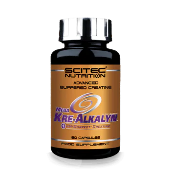 SCITEC Mega Kre-Alkalyn 80 капсули