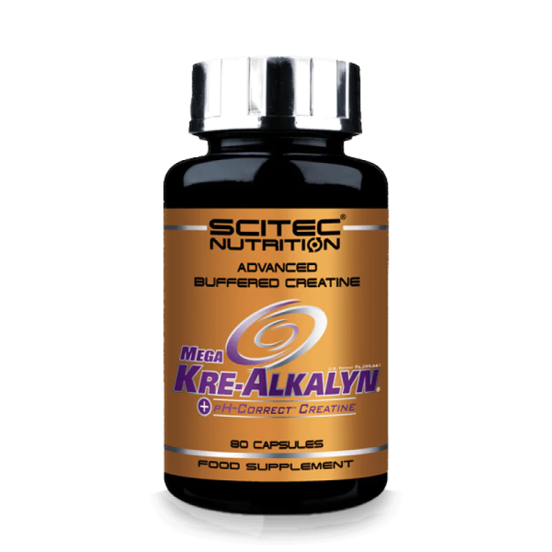 SCITEC Mega Kre-Alkalyn 80 капсули