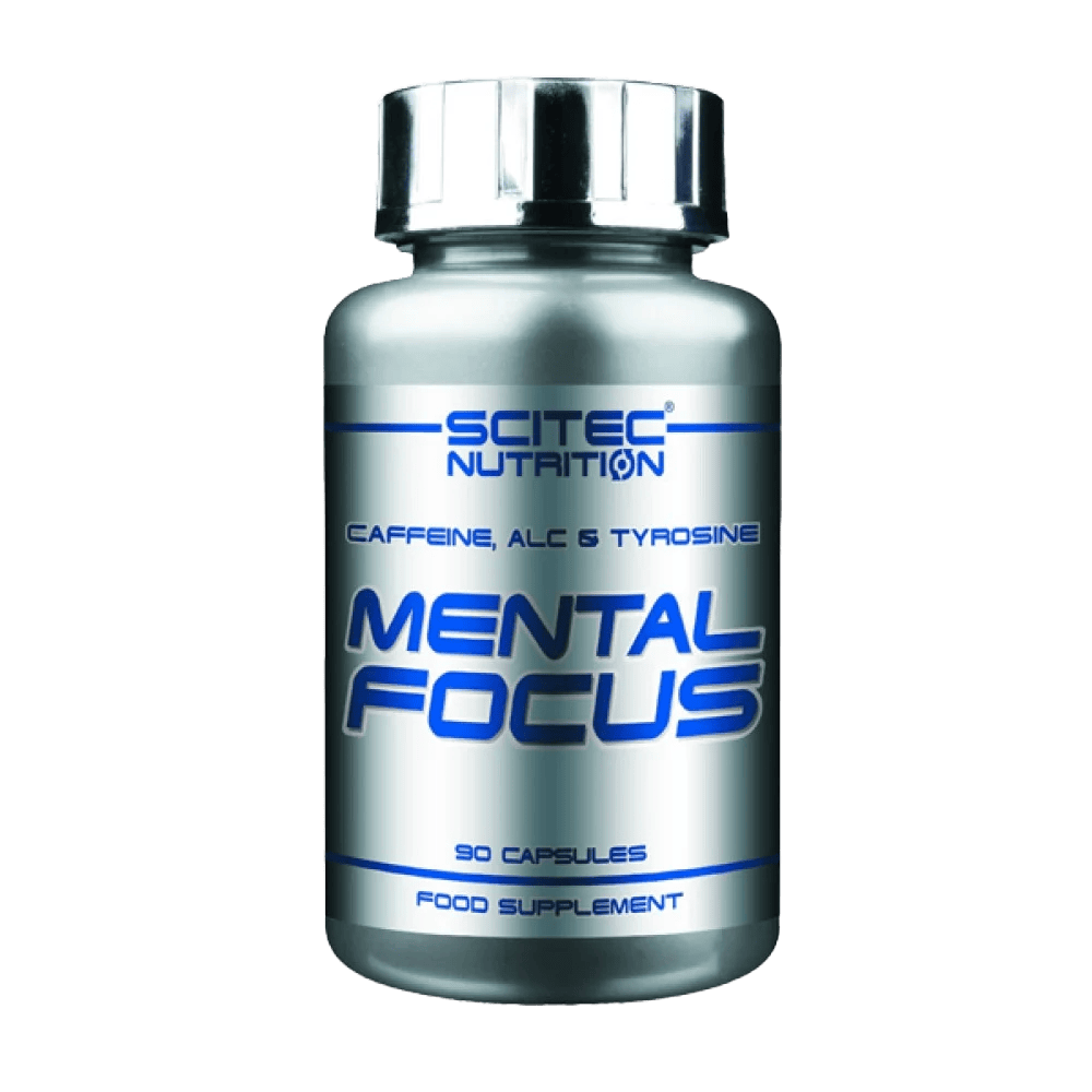 SCITEC Mental Focus 90 капсули