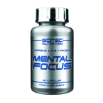 SCITEC Mental Focus 90 капсули