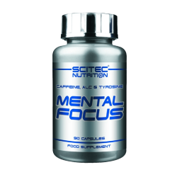SCITEC Mental Focus 90 капсули