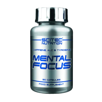 SCITEC Mental Focus 90 капсули