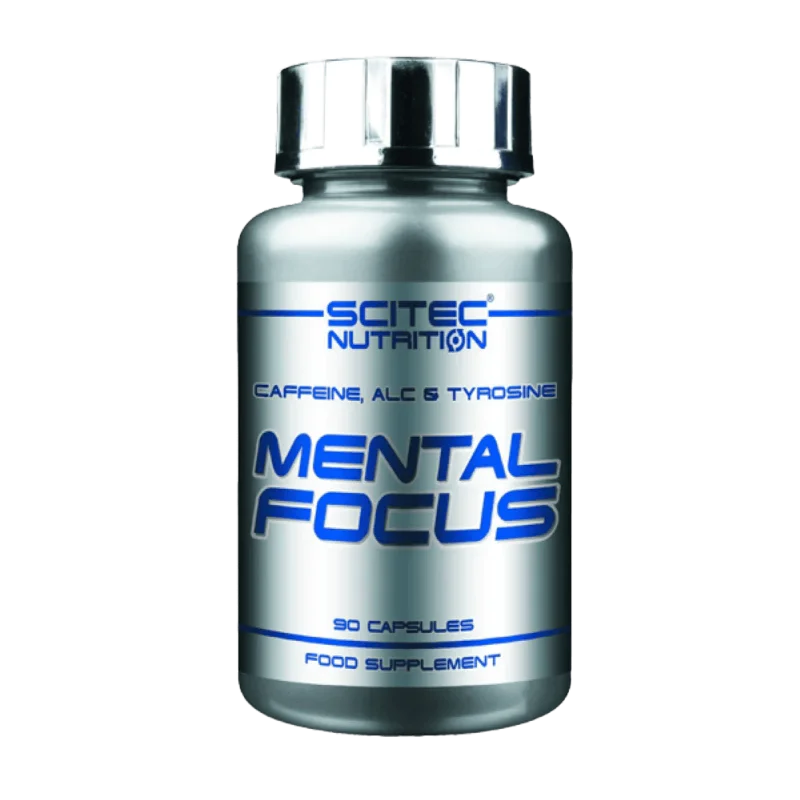 SCITEC Mental Focus 90 капсули