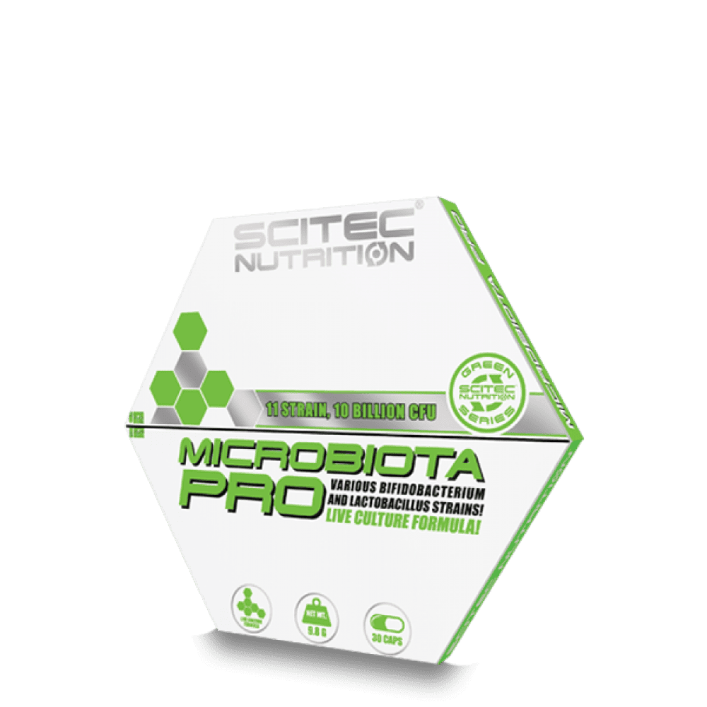 SCITEC Microbiota Pro 30 капсули