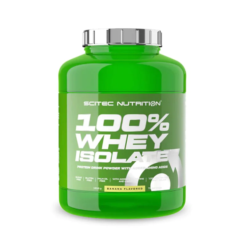 SCITEC 100% Whey Isolate 1816 г