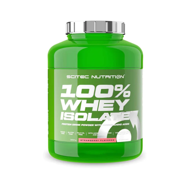 SCITEC 100% Whey Isolate 1816 г