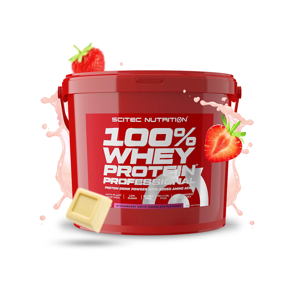 SCITEC Whey Protein Professional 5000 г