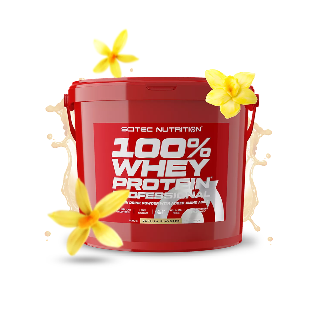SCITEC Whey Protein Professional 5000 г