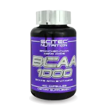 SCITEC BCAA 1000 100 капсули