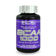 SCITEC BCAA 1000 100 капсули