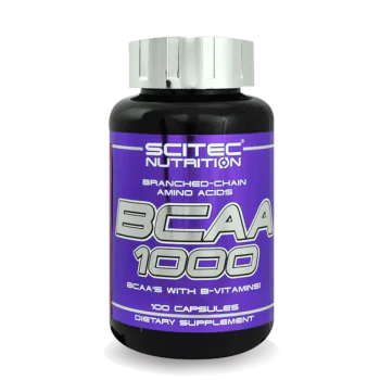 SCITEC BCAA 1000 100 капсули