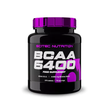 SCITEC BCAA 6400 375 таблетки