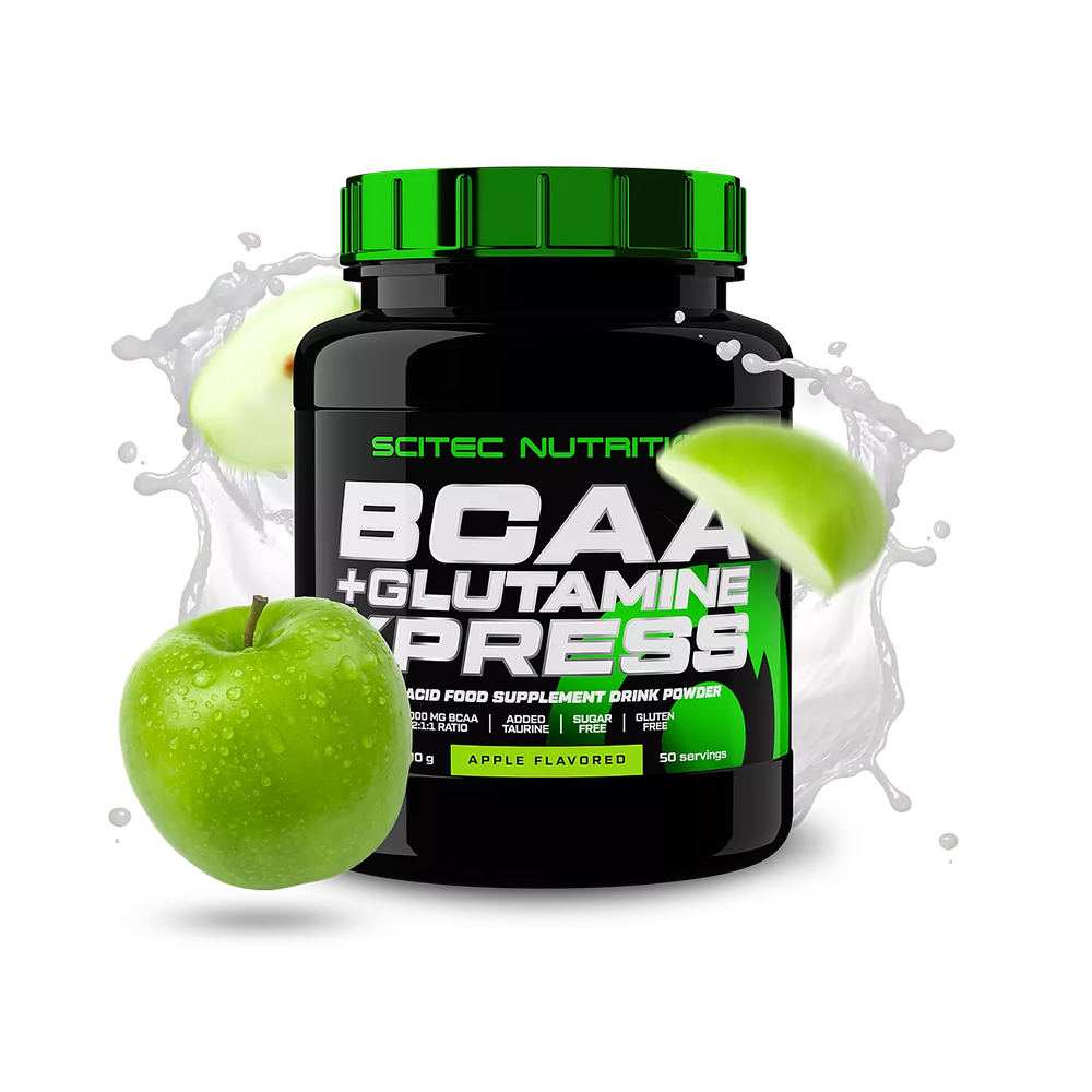 SCITEC BCAA + Glutamine Xpress 600 г