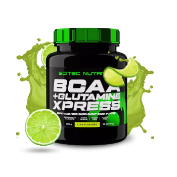 SCITEC BCAA + Glutamine Xpress 600 г